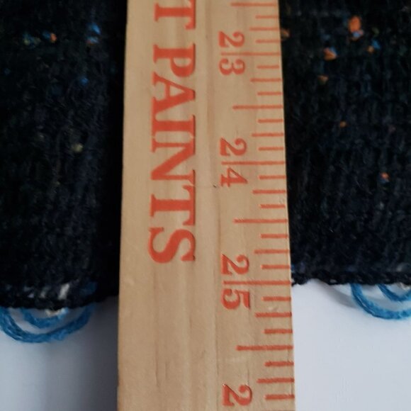 Soft Surroundings Taylor Textured Sweater Vest Multicolor Open Topper Missy One - Picture 9 of 9